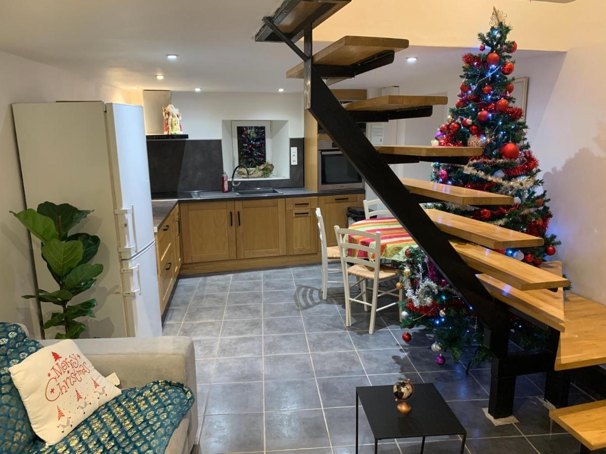 La Magnanerie Apartment Mialet  ภายนอก รูปภาพ