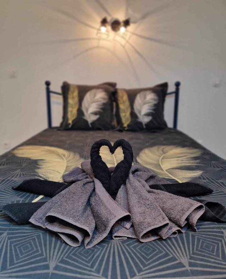 La Magnanerie Apartment Mialet  ภายนอก รูปภาพ