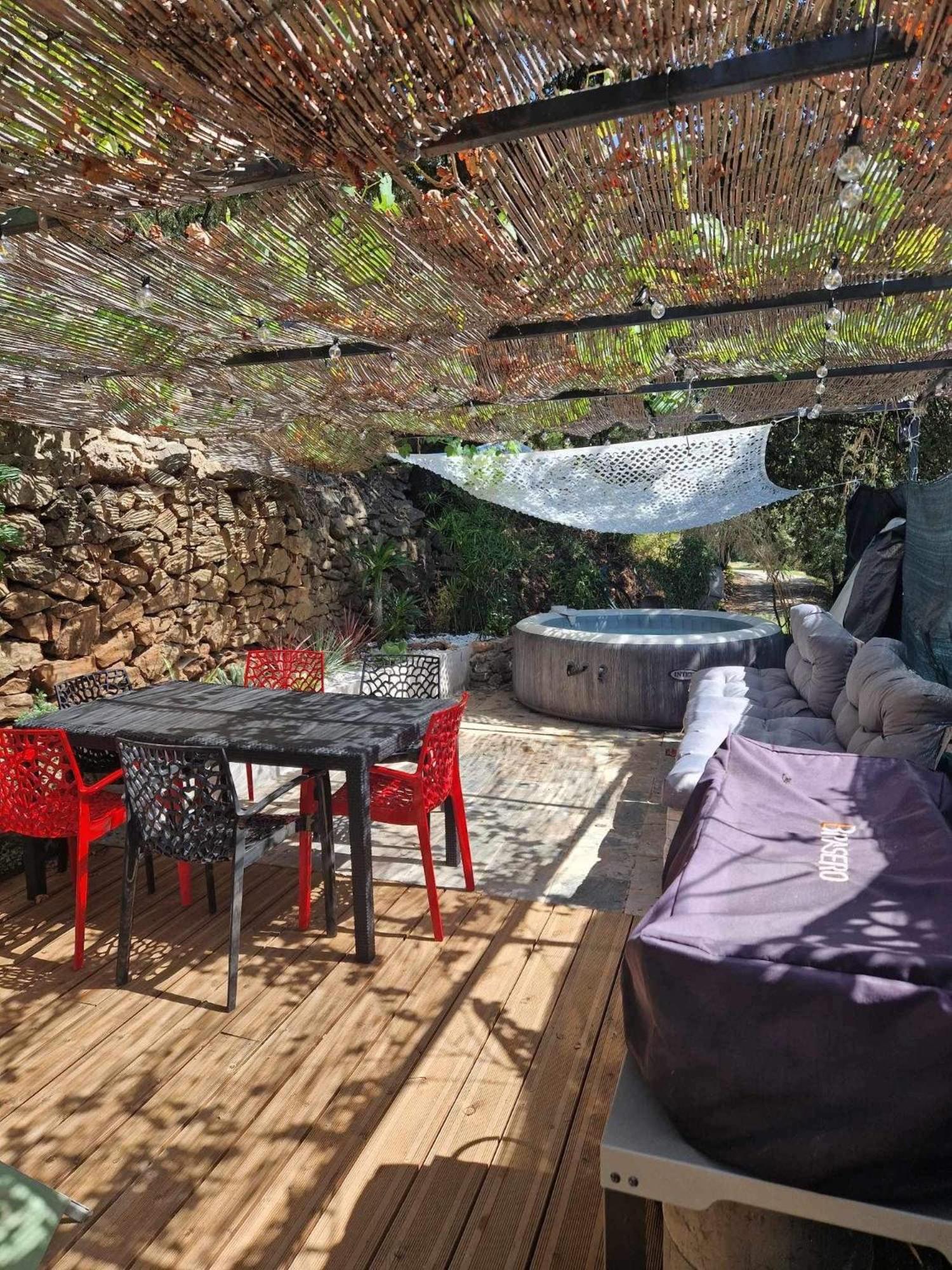 La Magnanerie Apartment Mialet  ภายนอก รูปภาพ