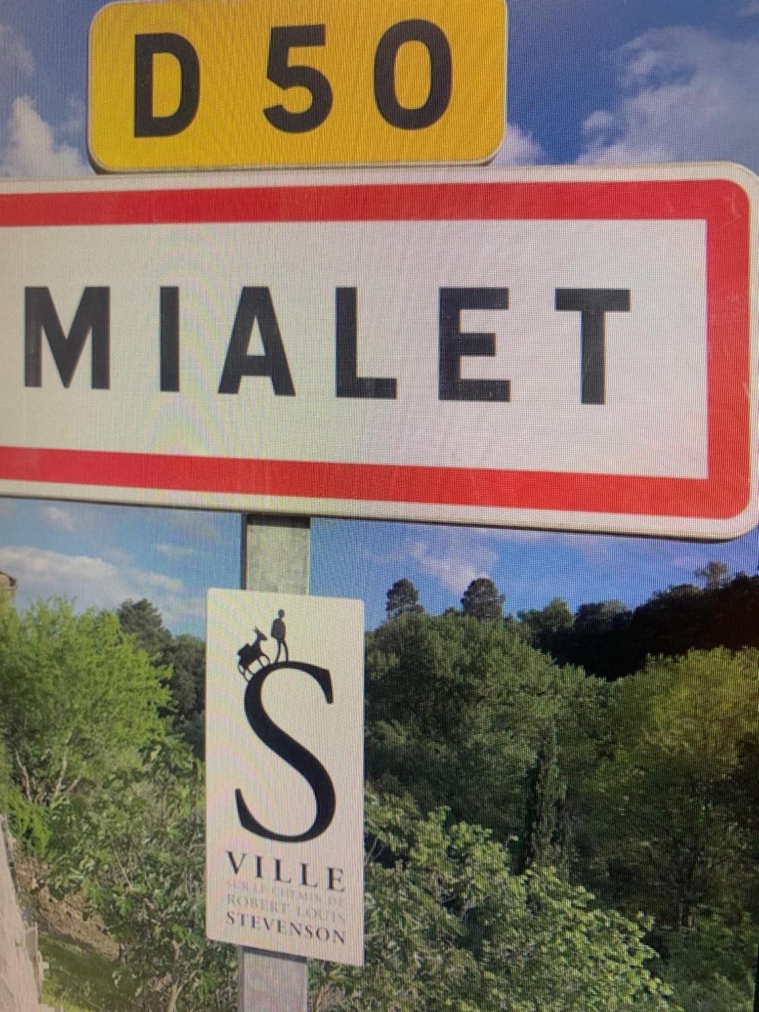 La Magnanerie Apartment Mialet  ภายนอก รูปภาพ